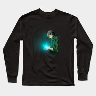 old fashioned crystal ball Long Sleeve T-Shirt